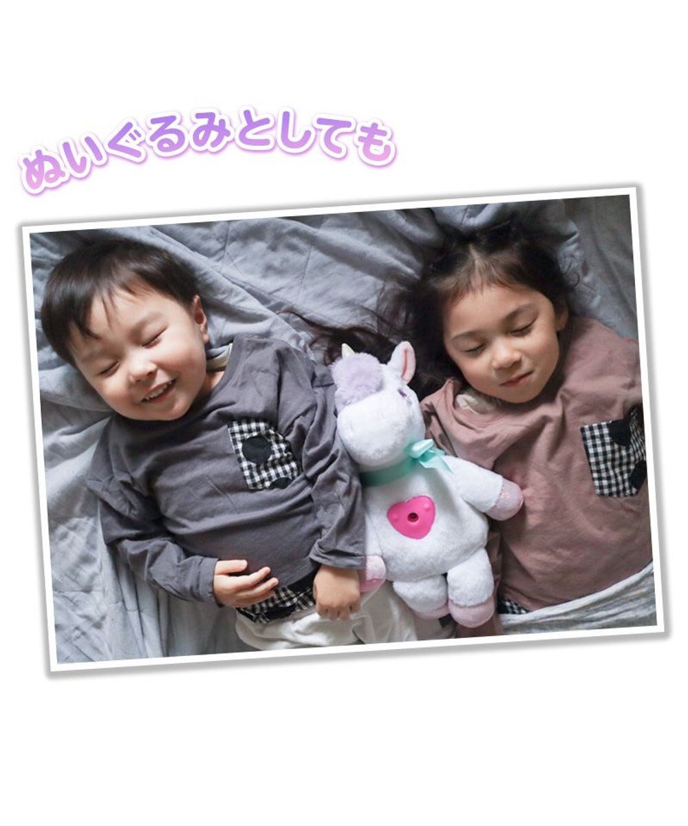 Mother garden ユニコーン おやすみシアター 白 桃 