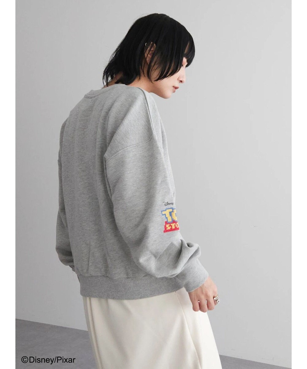 Green Parks ＴＯＹ　ＳＴＯＲＹ／クロスステッチスウェット 