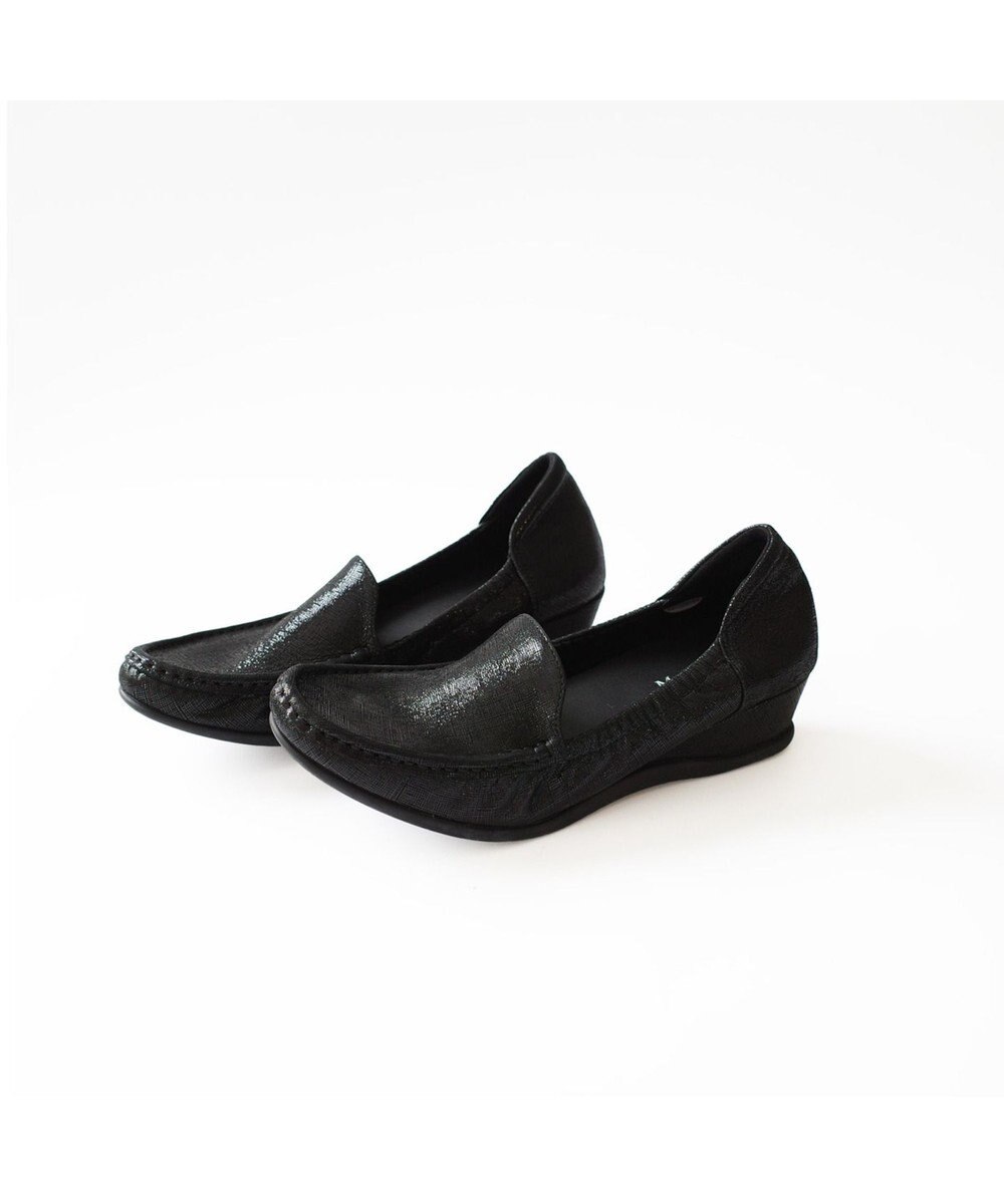 Pointer 日本製 本革美脚効果コンフォートシューズ 