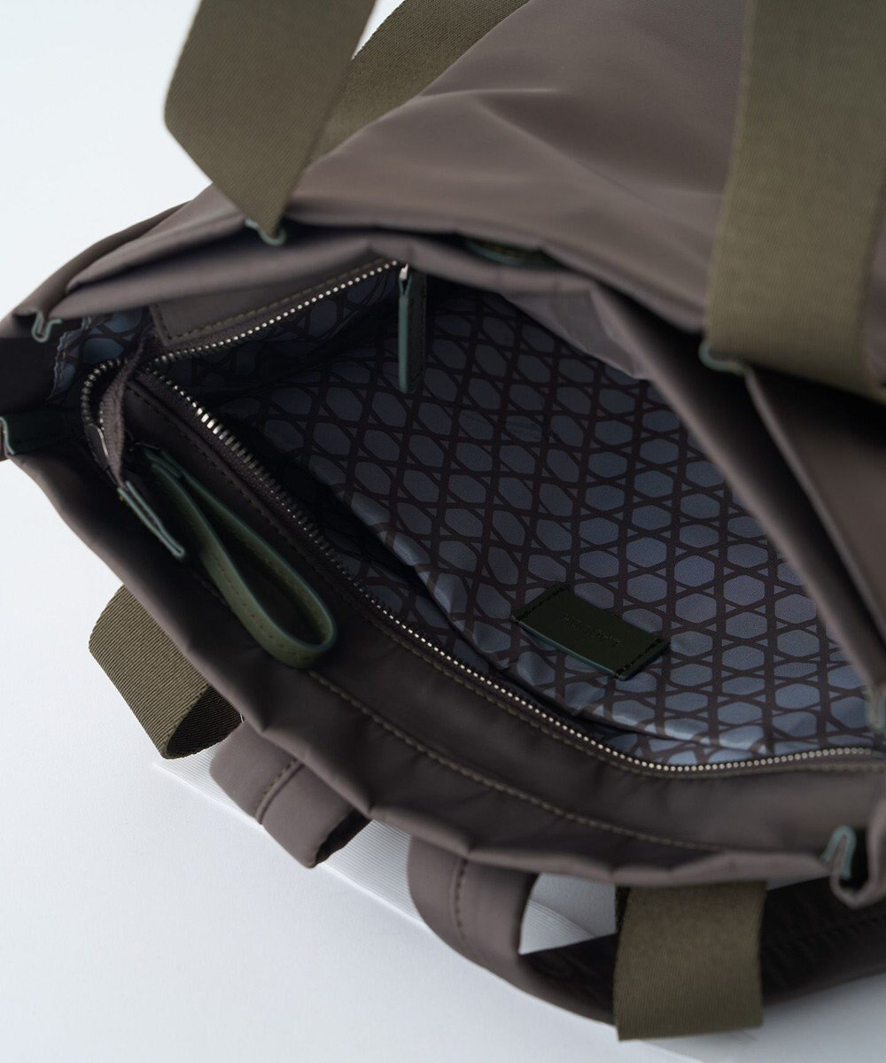 MIYABIYA LAQUOH【撥水加工】ミニマルナイロンリュックサック 