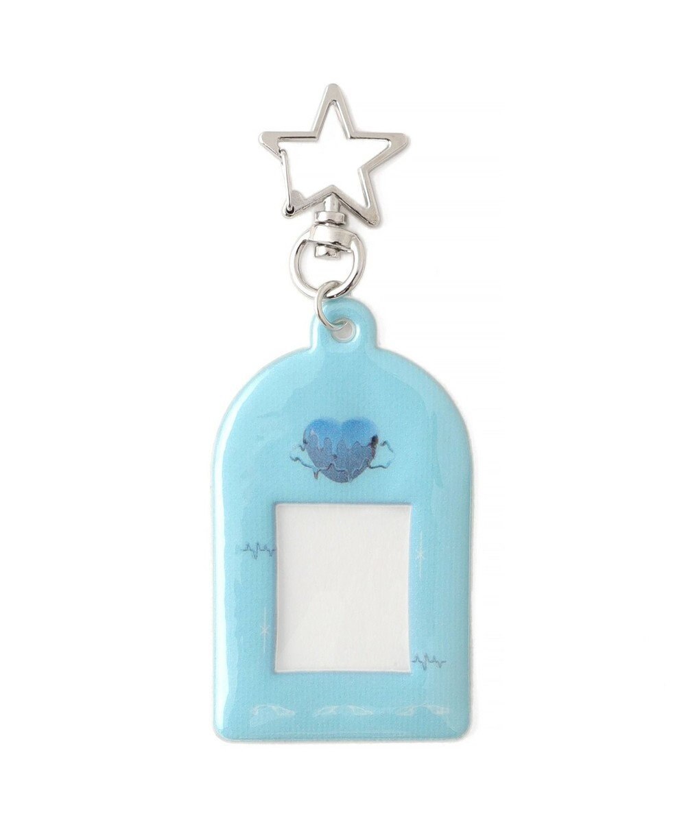 WEGO 【痛バ＆推し活グッズ】ラメモチーフIDフォトケースキーホルダー 