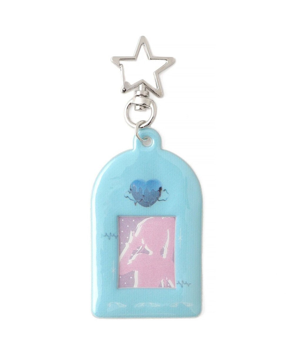 WEGO 【痛バ＆推し活グッズ】ラメモチーフIDフォトケースキーホルダー 