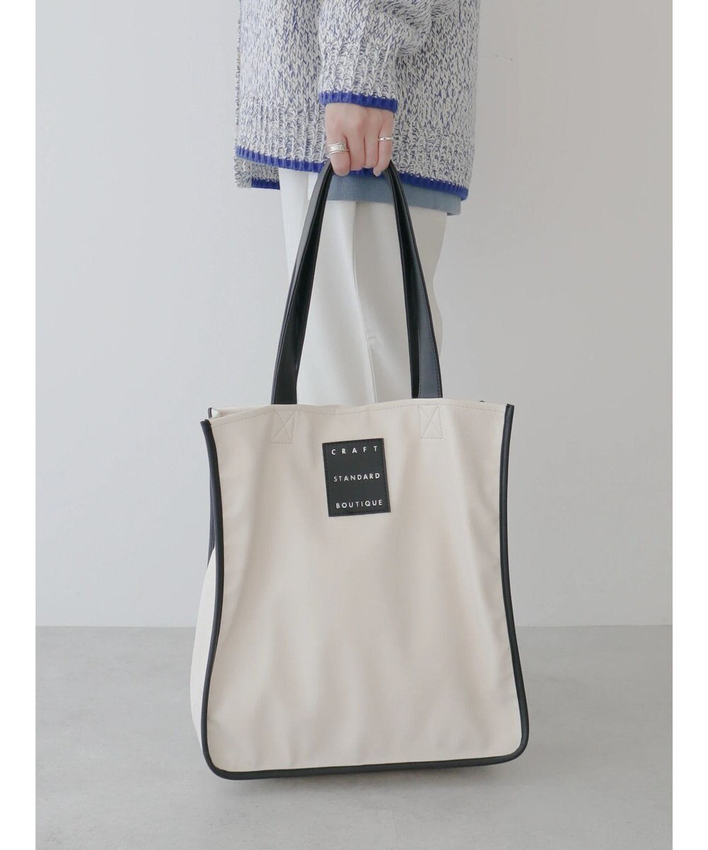 CRAFT STANDARD BOUTIQUE フェイクレザースクエアトート 