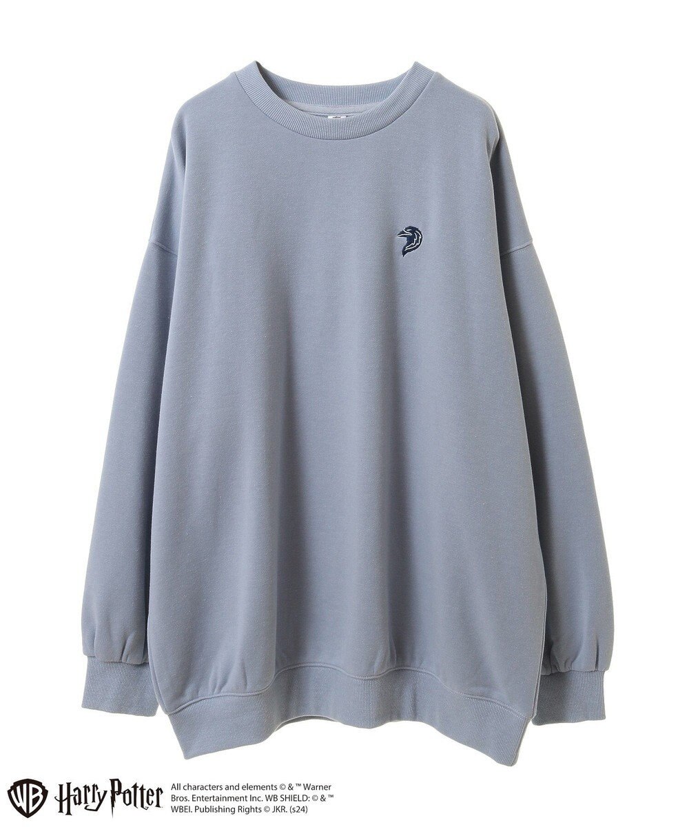 Green Parks ハリー・ポッター／サガラ刺繍裏毛プルオーバー 