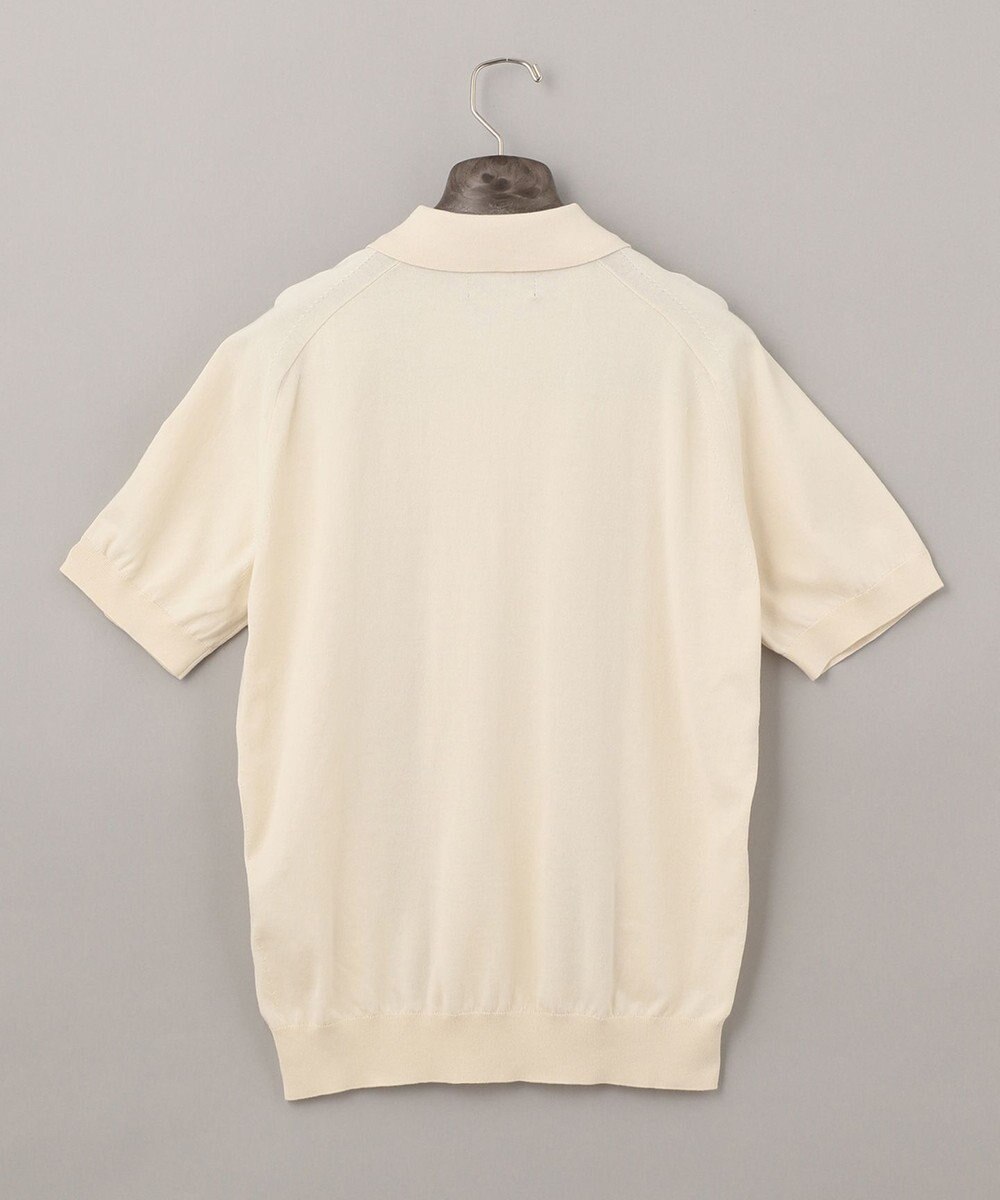 GOTAIRIKU ニットポロ_ストライプ 