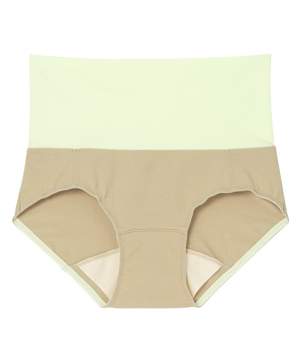 une nana cool 綿ベア天竺 カラーブロッキング サニタリーショーツ 