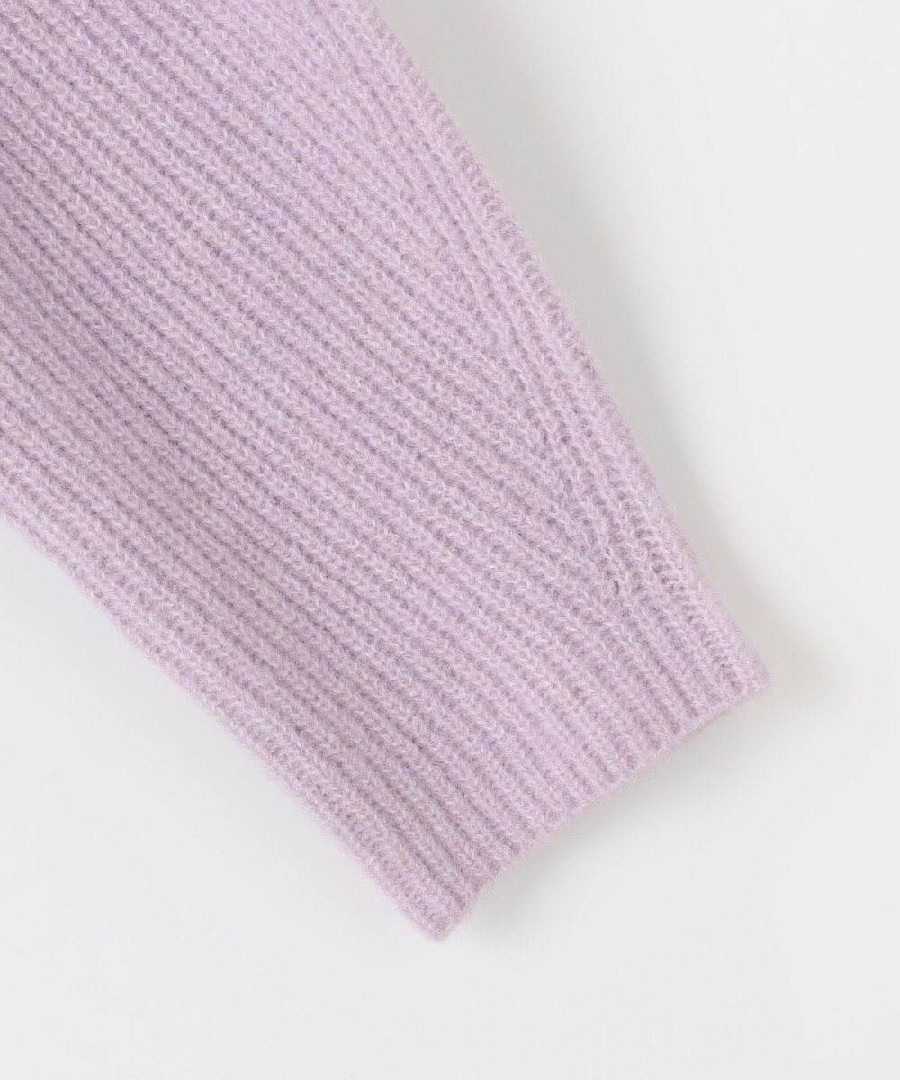 ANY SIS 【洗える】ボトルネックボタンポイントAir ニット 