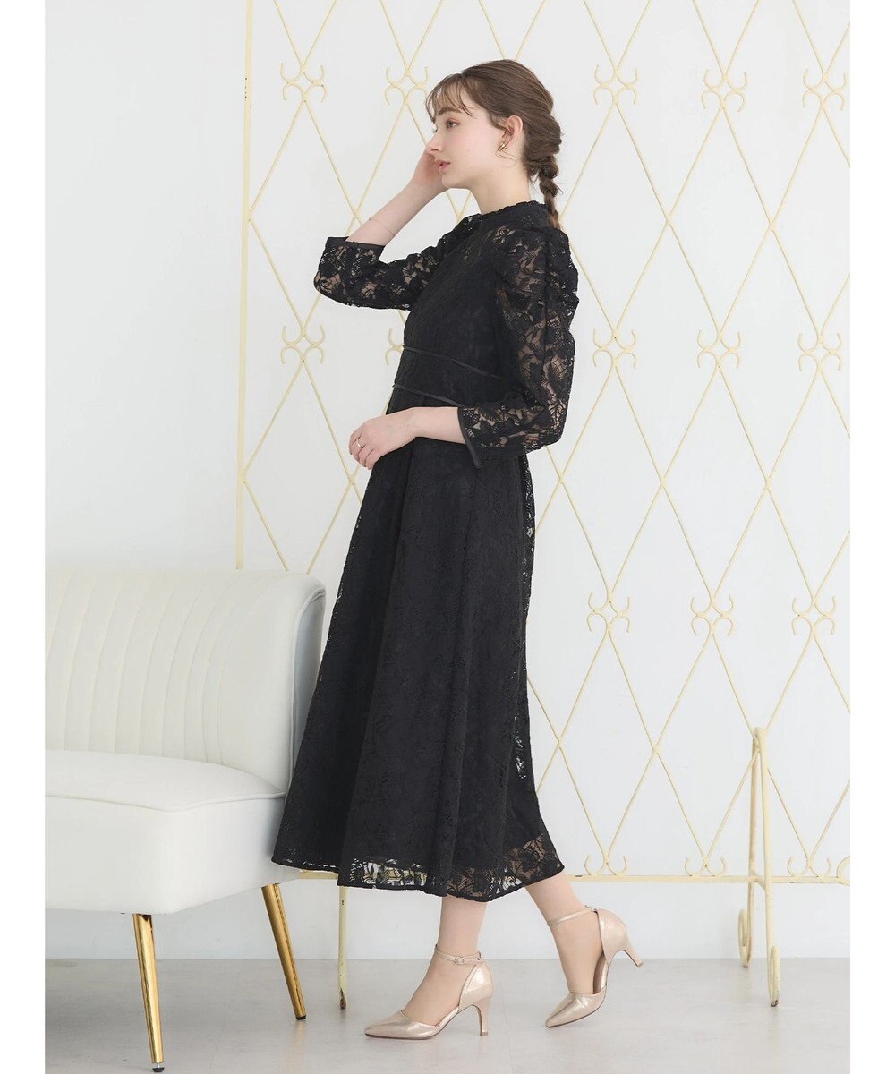 earth music&ecology 総レースワンピース 