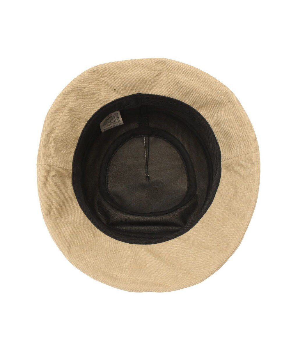 ATRENA チャーム付き膨れつば セーラーハット 