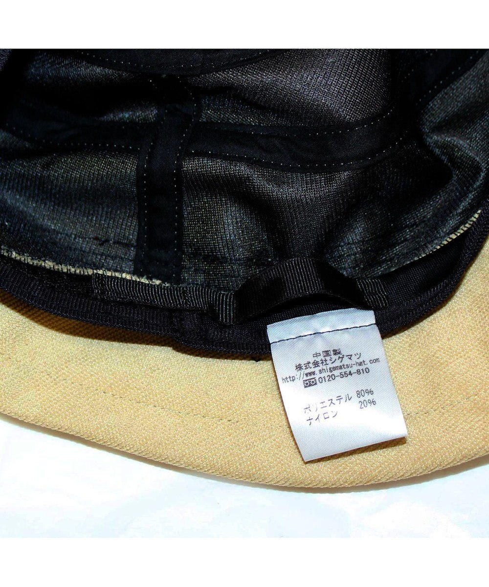 ATRENA チャーム付き膨れつば セーラーハット 