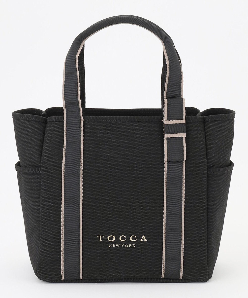 TOCCA POINT OF RIBBON CANVASTOTE キャンバス トートバッグ 