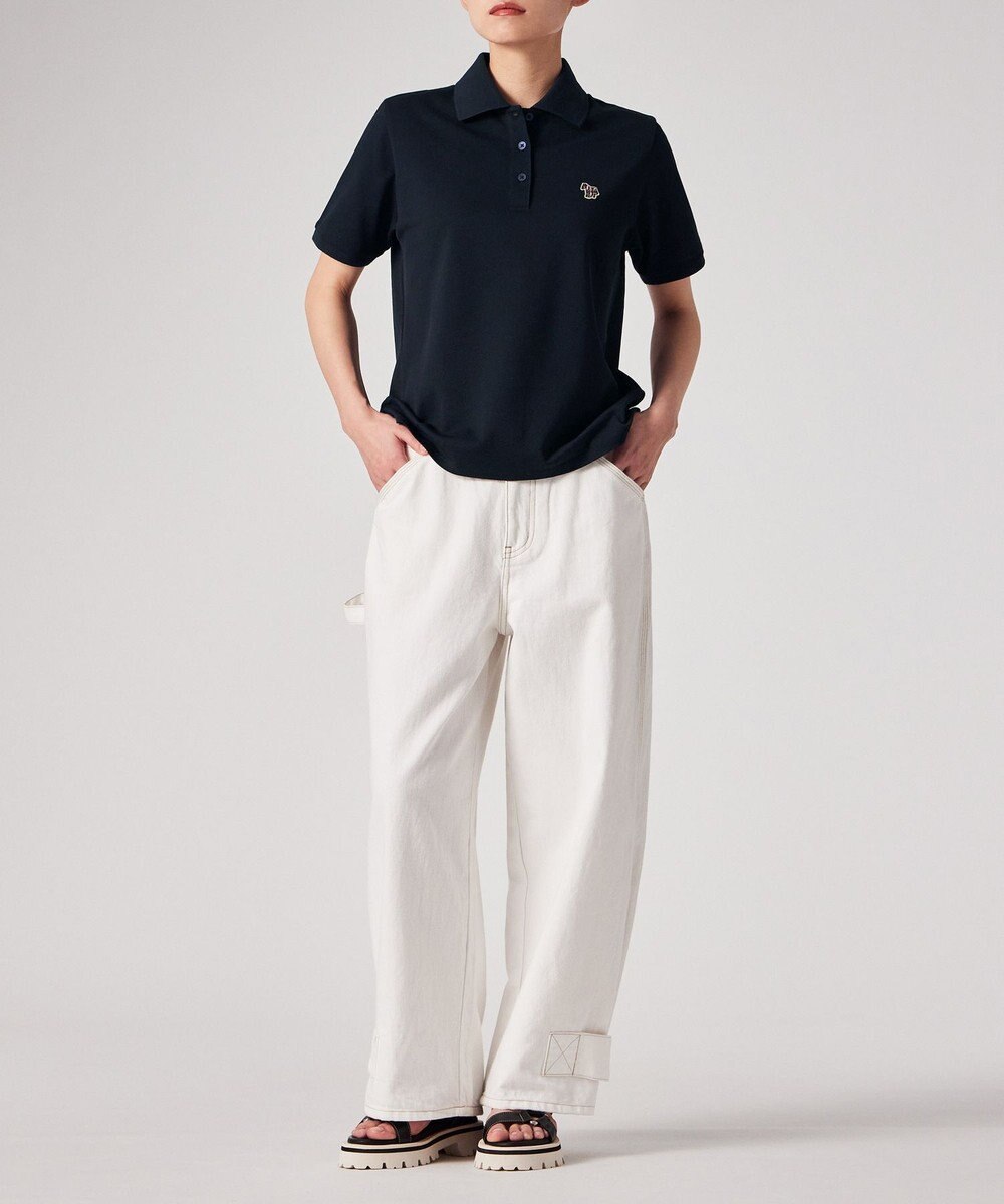 Paul Smith ゼブラ ワンポイント ポロシャツ 