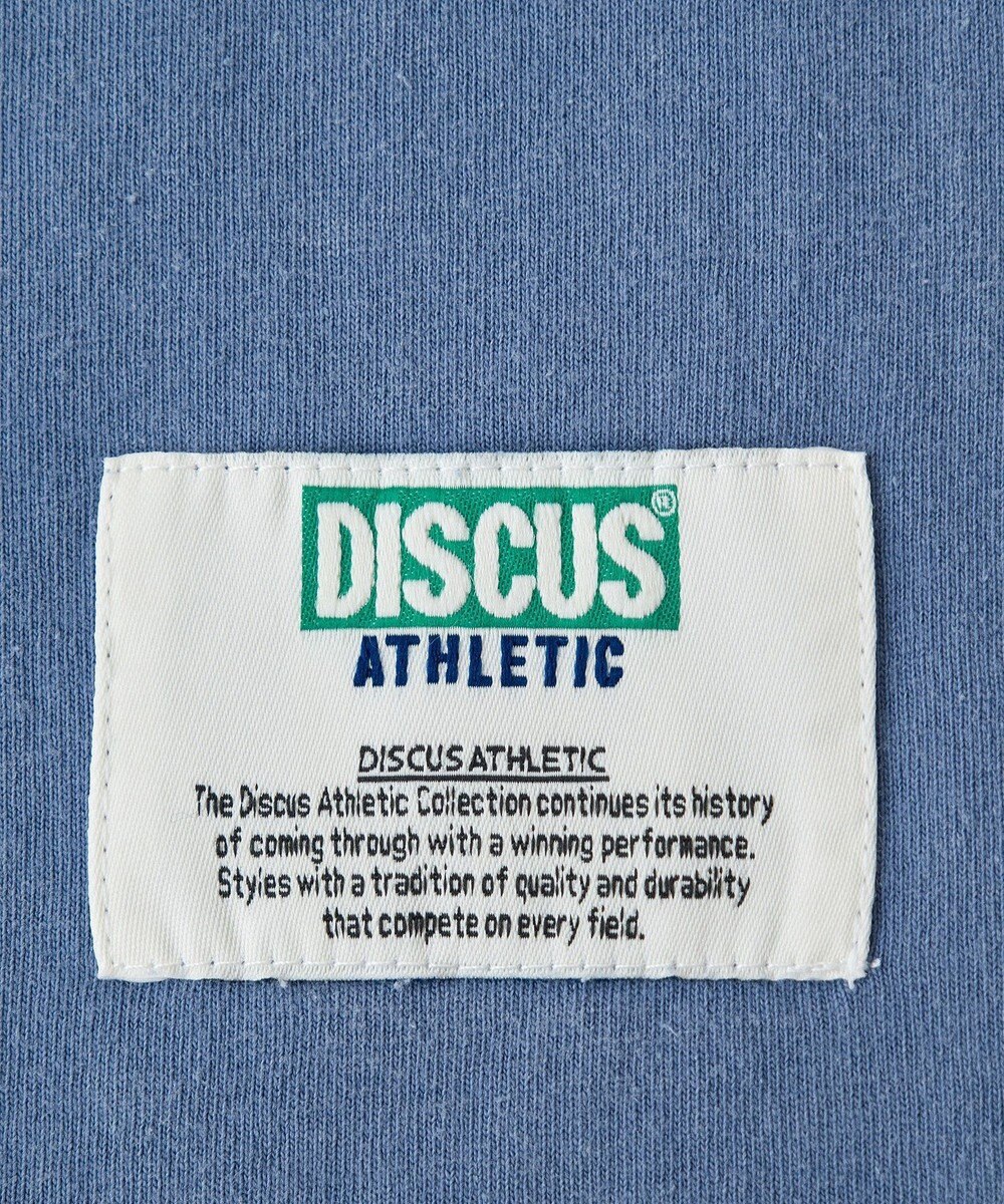 AMERICAN HOLIC DISCUS パウダーブリーチ加工Tシャツ 