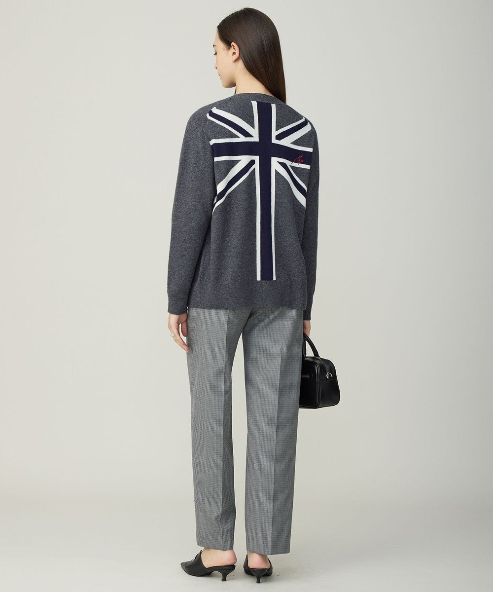 ICB 【30th ANNIVERSARY】ウールガンクラブチェック テーパードパンツ 