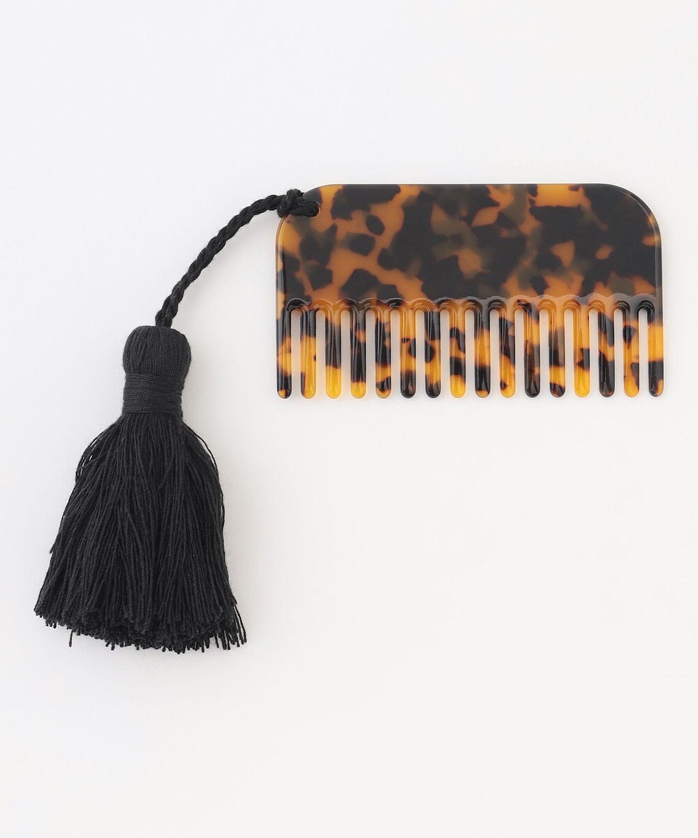 自由区 タッセル付きアクリル コーム 