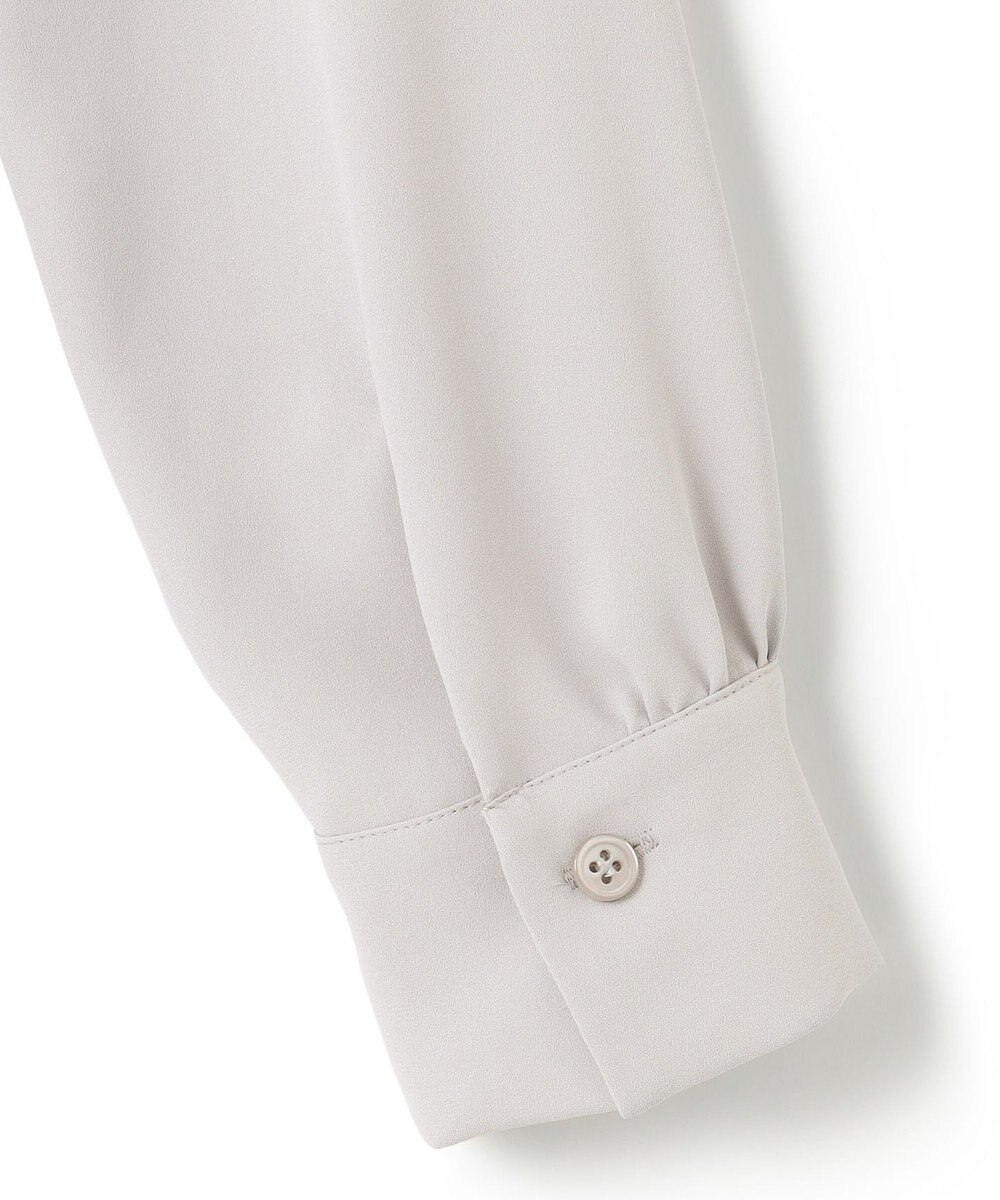 BEIGE， 【L-size】EVA / ハイネックロングスリーブブラウス 