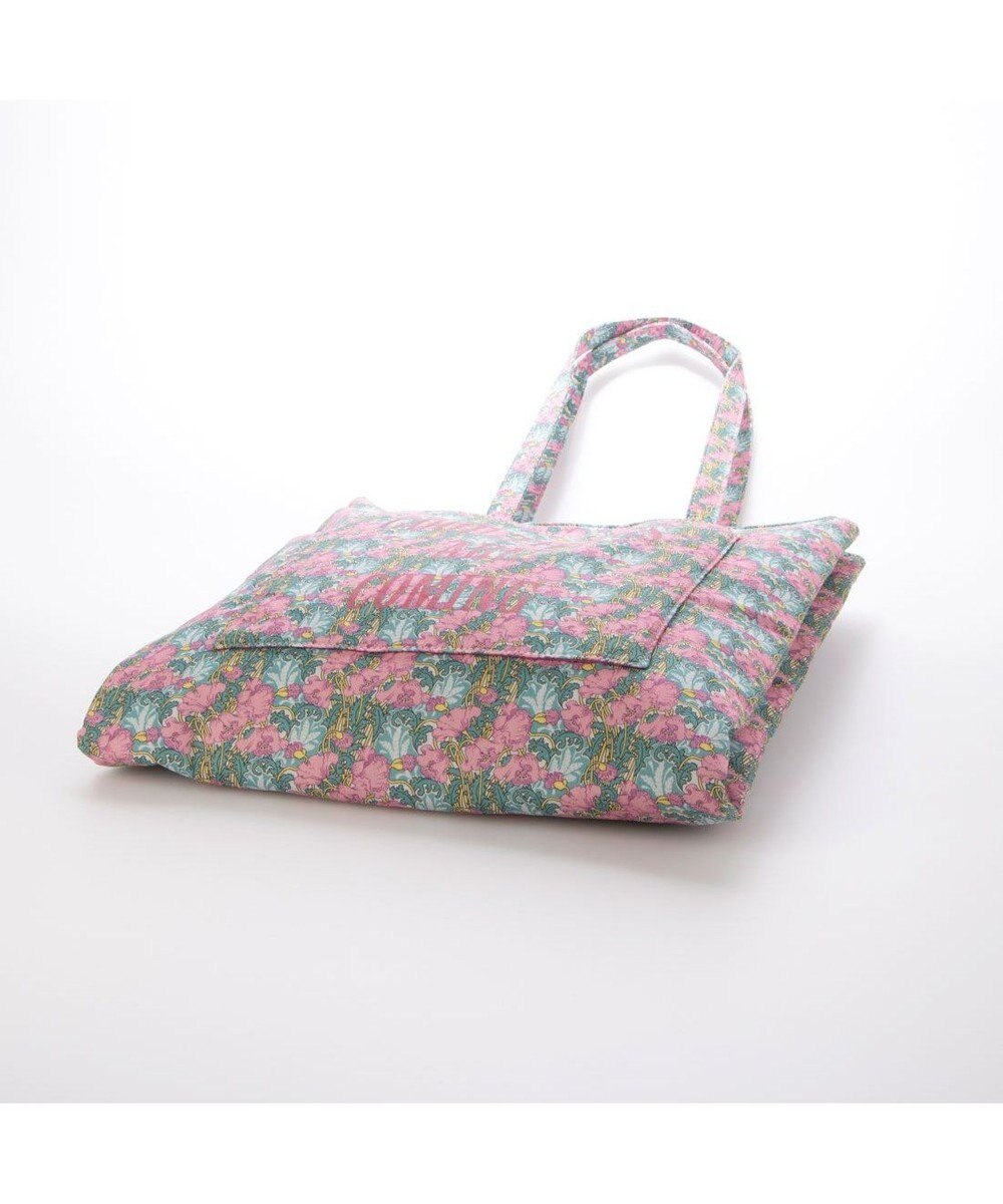 UNBILLION カシュカシュ cachecache / 柄プリント3パーテーショントートバッグ 