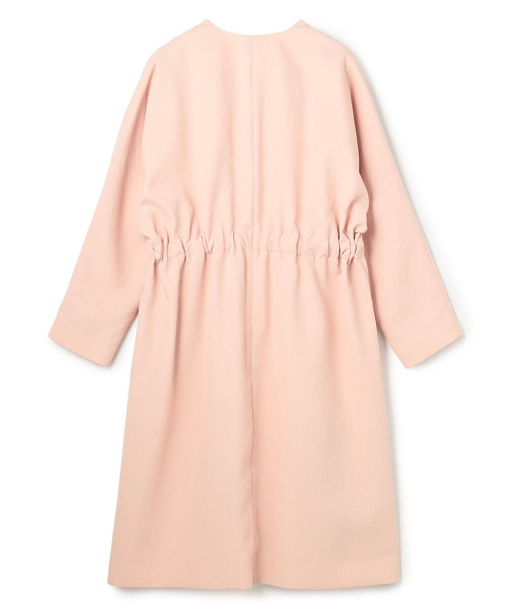 BEIGE， PORDIC / ドロスト付きロングスプリングコート 