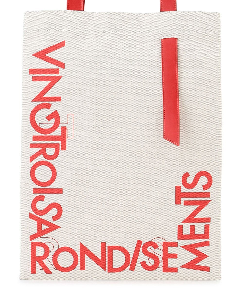 23区 【先行予約/Oggi掲載】VINGT-TROIS ロゴ トートバッグ 