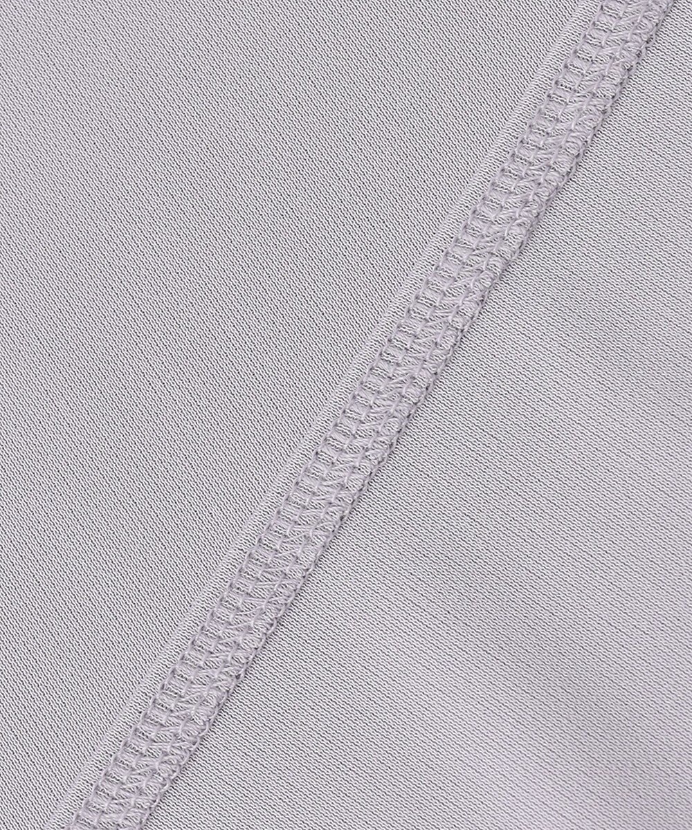 ANY SIS 【接触冷感・吸水速乾・UVケア】エアリードレープスムース タックスリーブ ブラウス 