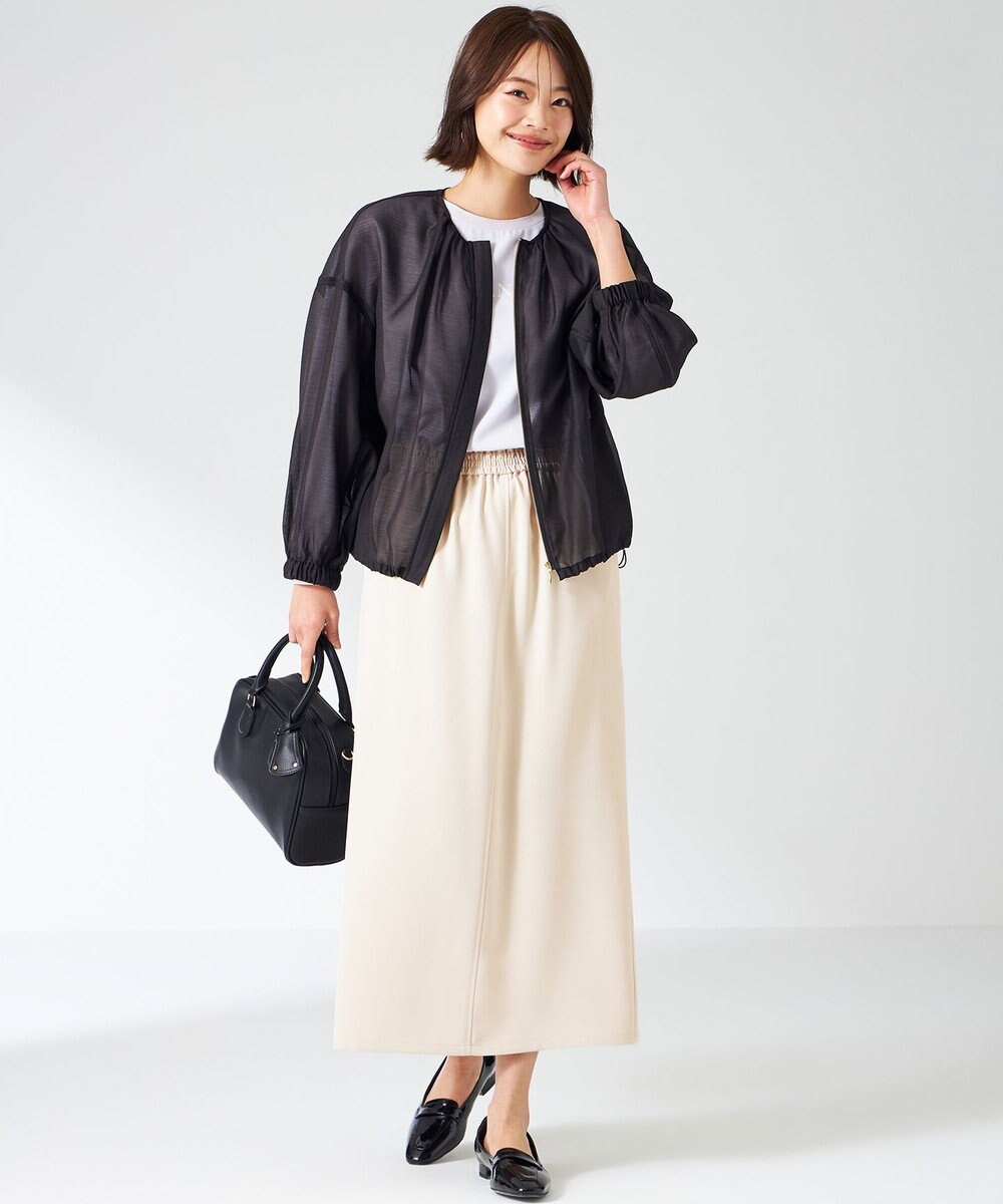 ANY SIS 【洗える】ドルマンシアー ブルゾン 