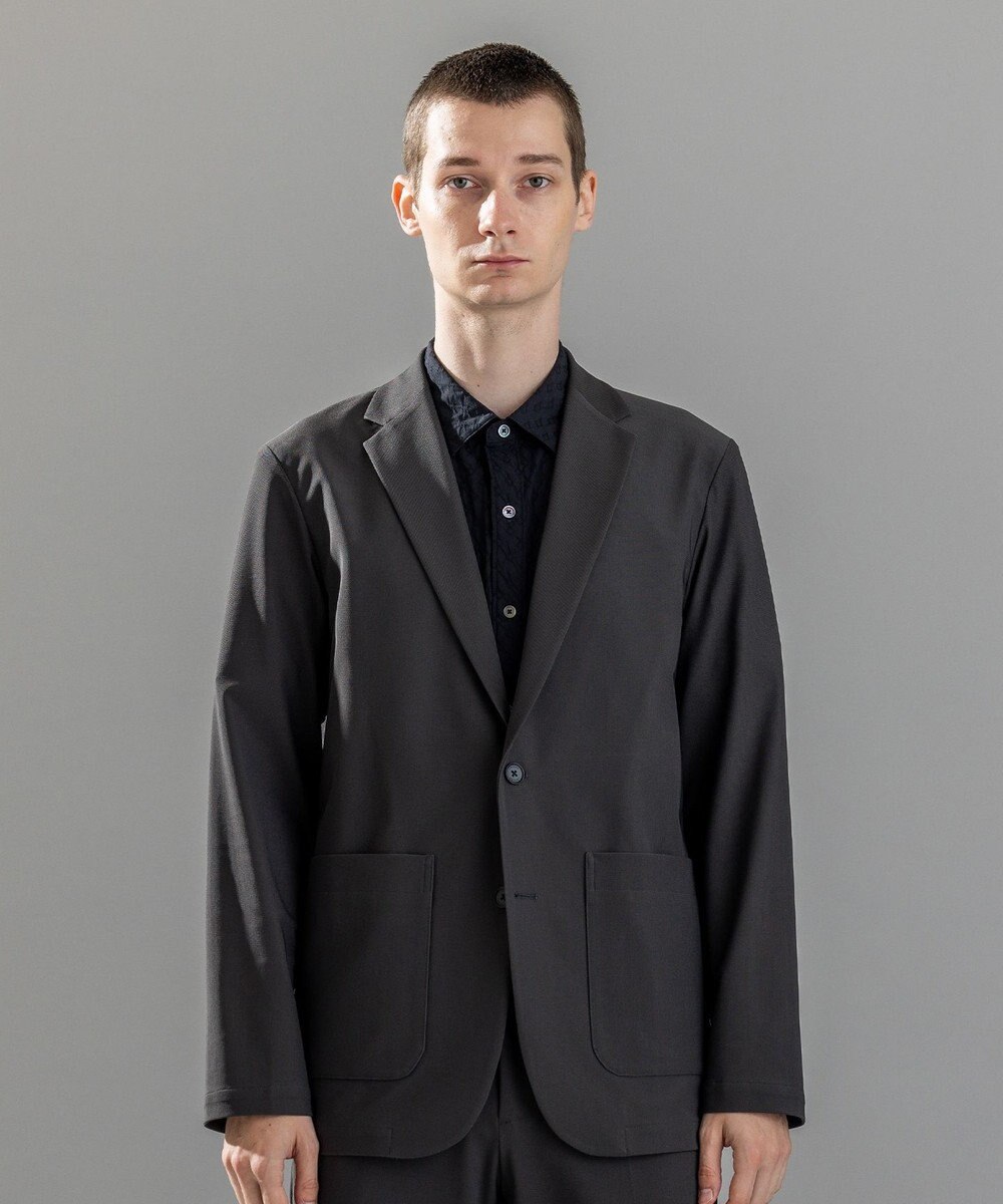 JOSEPH HOMME ＜新色追加＞新素材【抜群の通気性/360度ストレッチ】エアトールストレッチ パッチポケットジャケット 