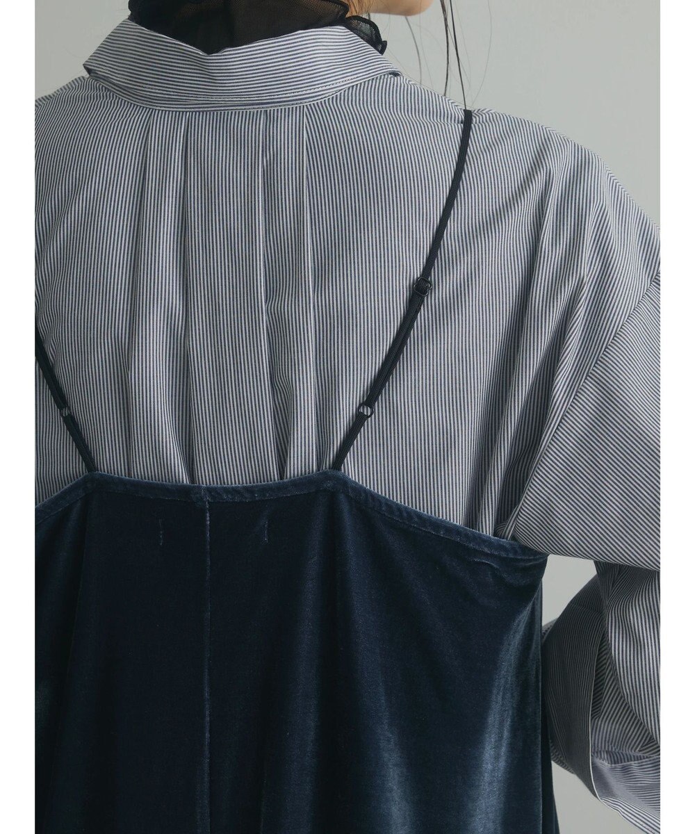 Green Parks armonia．ベロアキャミワンピース 