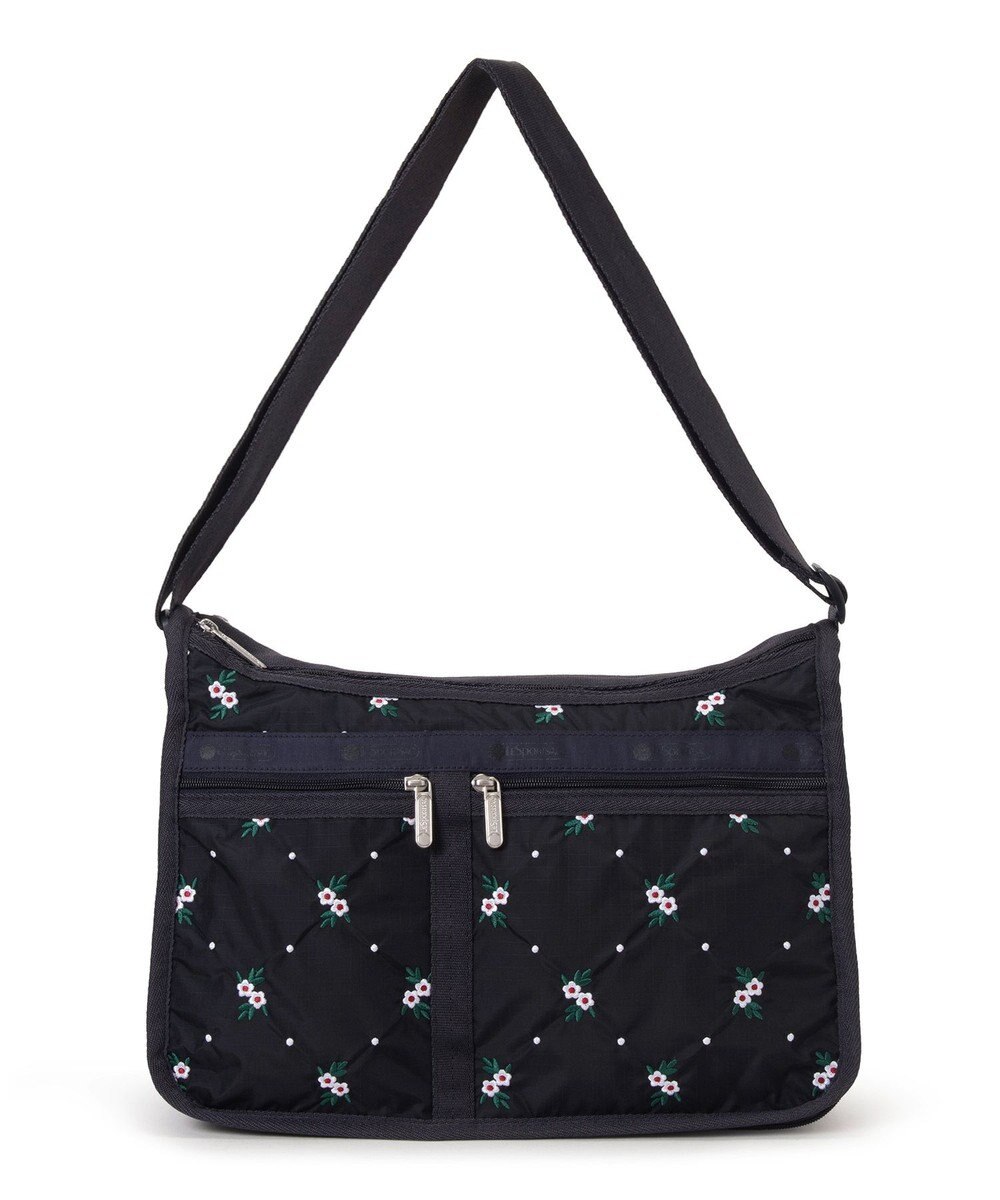 LeSportsac DELUXE EVERYDAY BAG/フローラルラティスEMB 