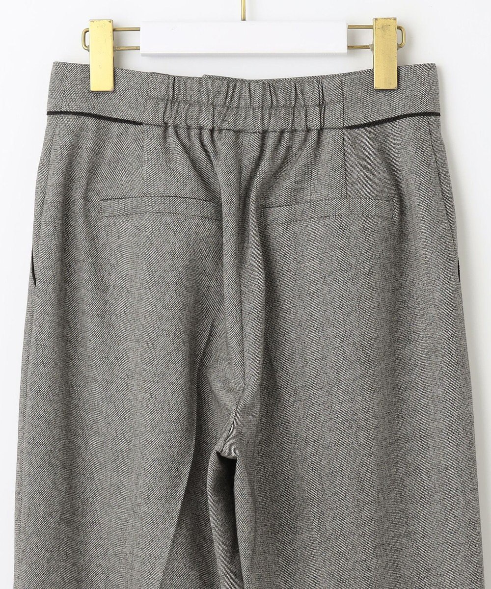 ANY SIS 【洗える】ハイウエストソフトテーパード パンツ 