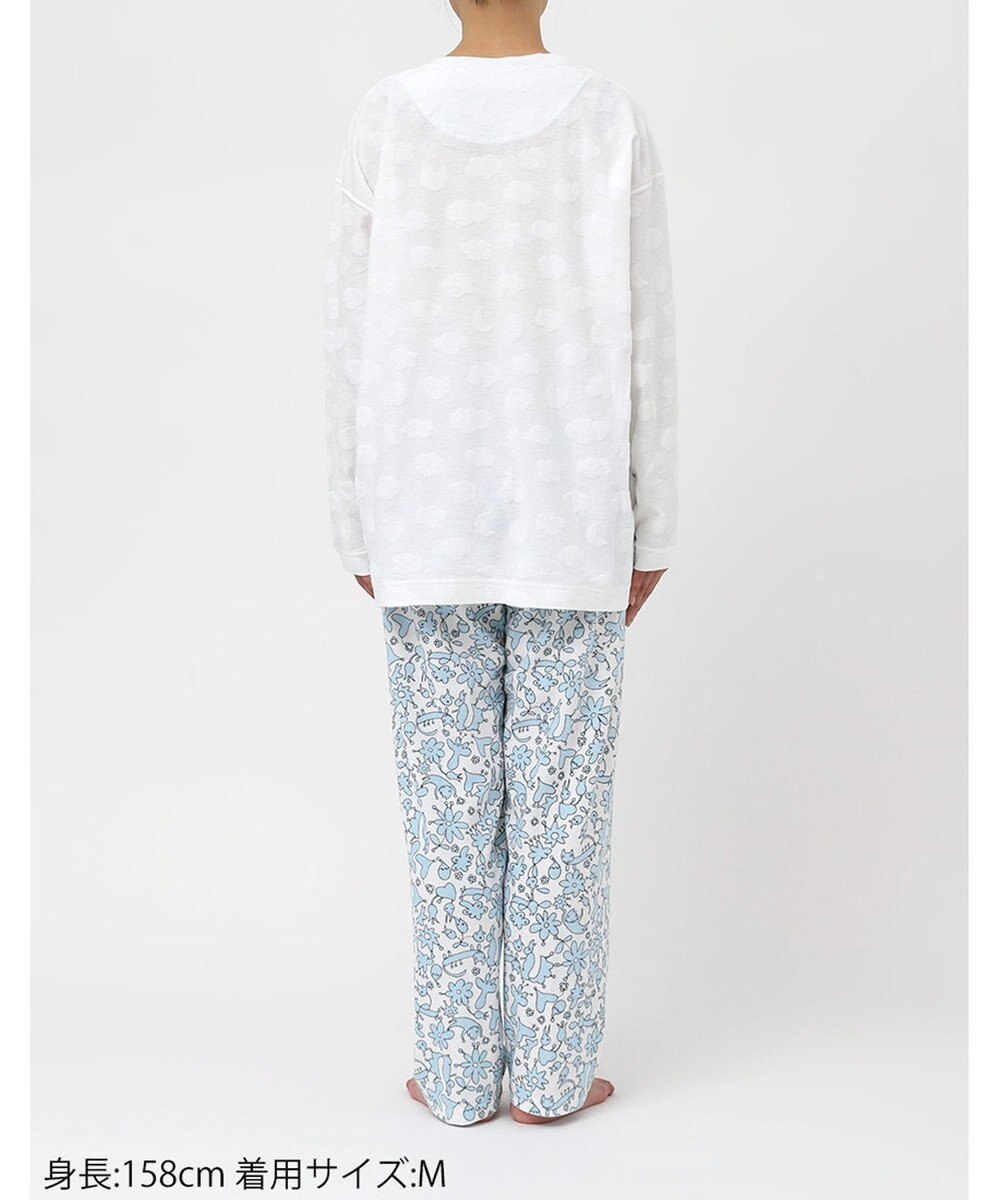 tsumori chisato SLEEP ツモリチサト パジャマ 長袖 長ズボン 綿100%(トップス) 綿混(ボトムス) UDX539 /ワコール 