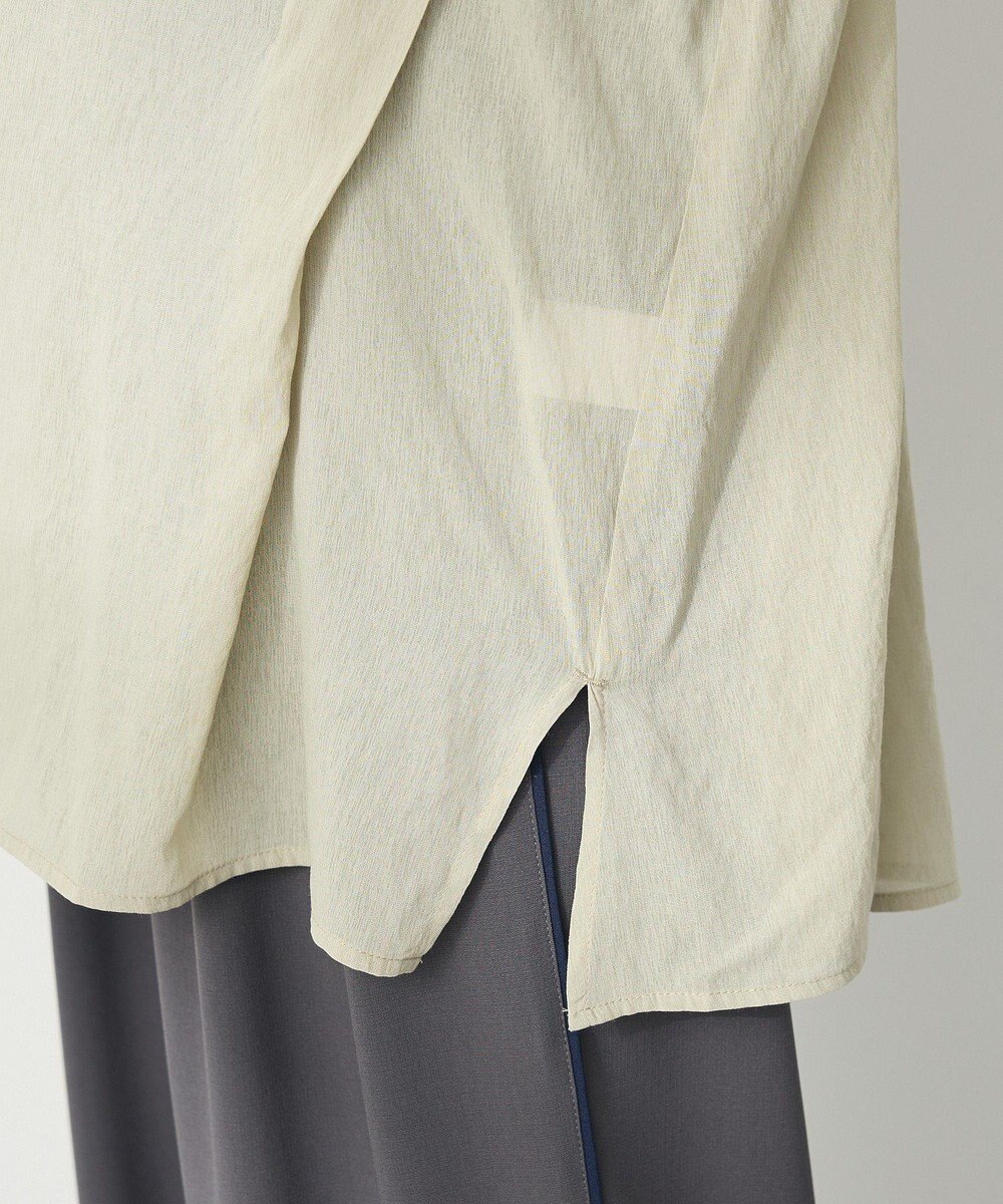 CRAFT STANDARD BOUTIQUE ヴィンテージボイルショルダータックブラウス 