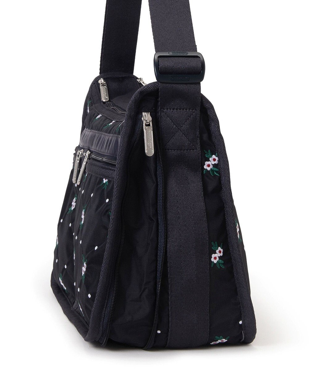 LeSportsac DELUXE EVERYDAY BAG/フローラルラティスEMB 