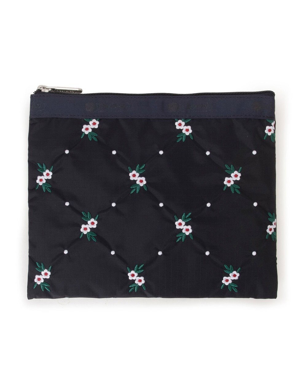 LeSportsac DELUXE EVERYDAY BAG/フローラルラティスEMB 
