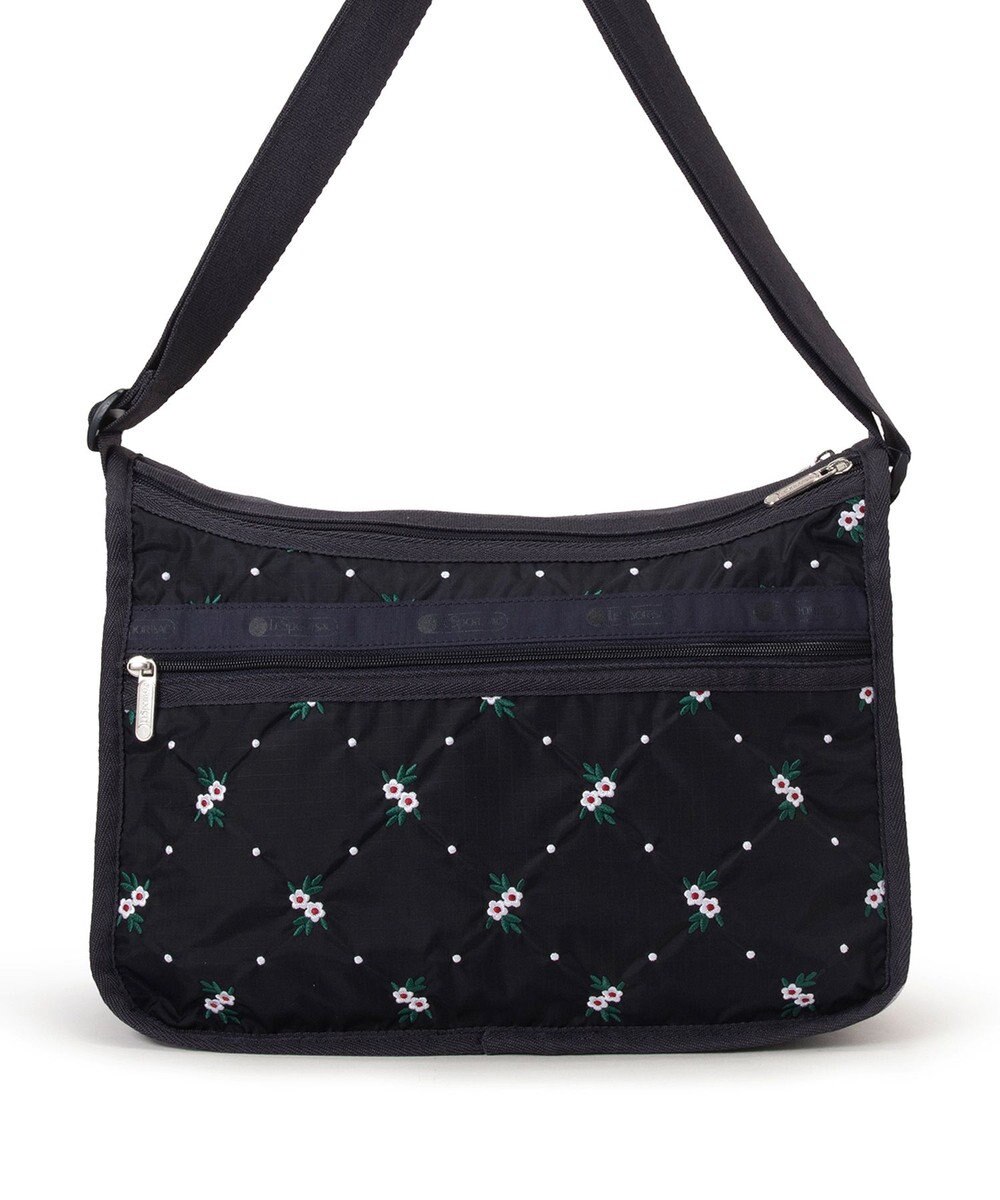 LeSportsac DELUXE EVERYDAY BAG/フローラルラティスEMB 