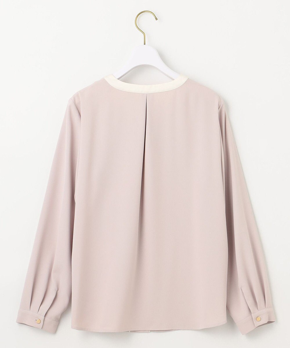 ANY SIS S 【洗える】フロントタック ブラウス 