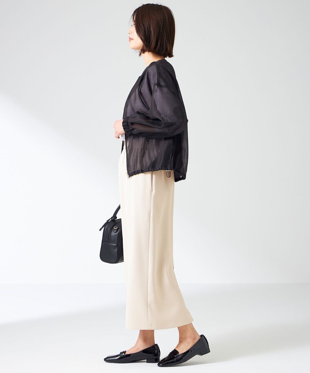 ANY SIS 【洗える】ドルマンシアー ブルゾン 