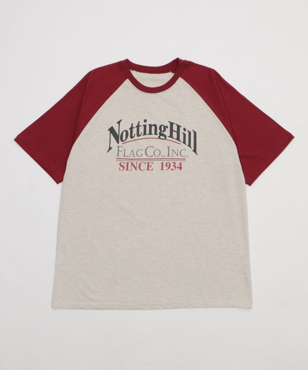 WEGO レタリングラグランT 