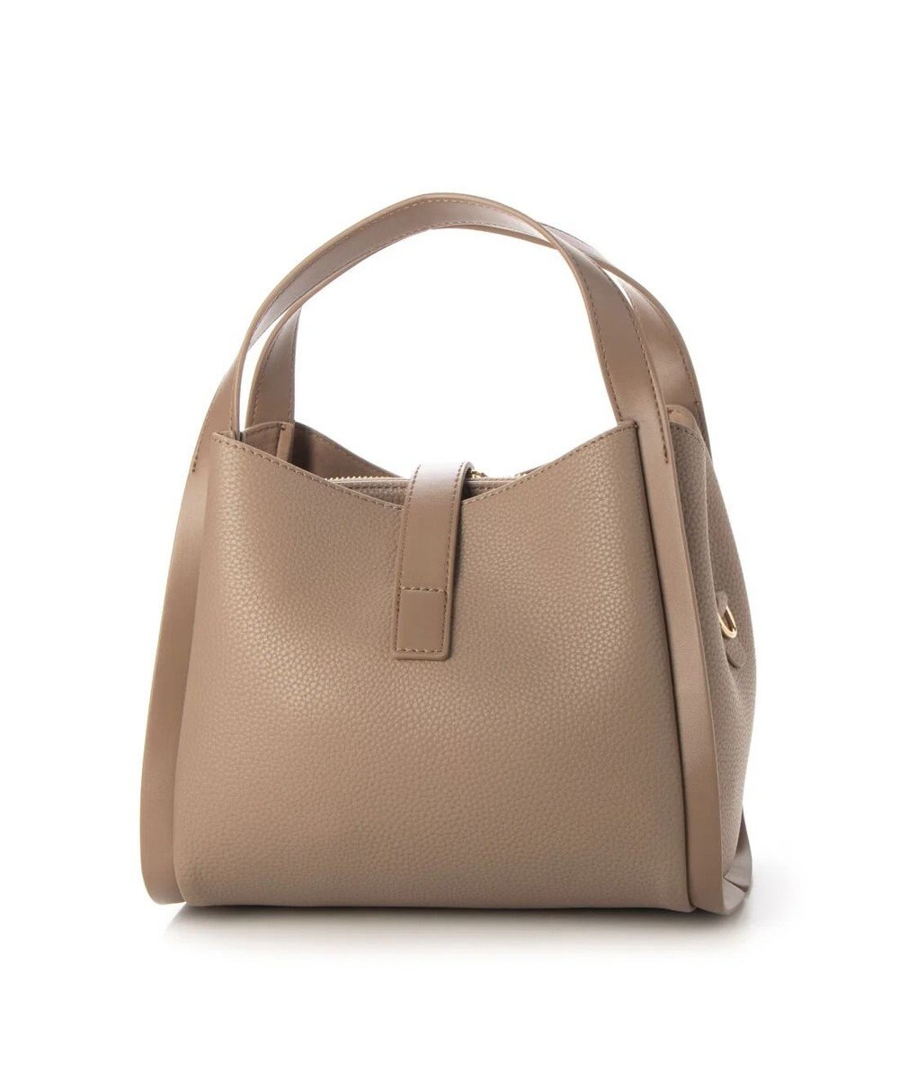 UNBILLION cachecache 3レイヤーヒネリ金具2wayトート 