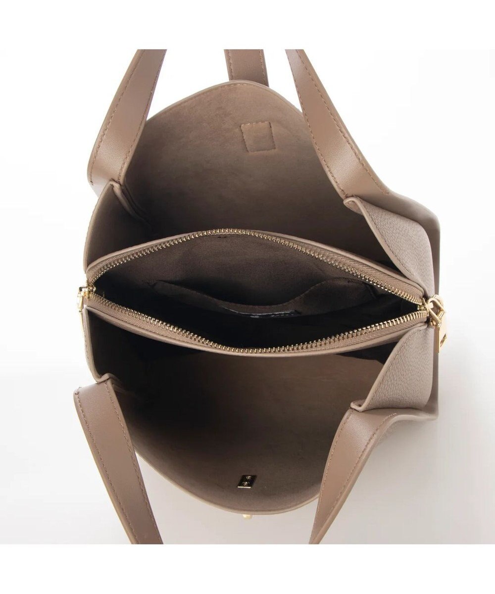 UNBILLION cachecache 3レイヤーヒネリ金具2wayトート 