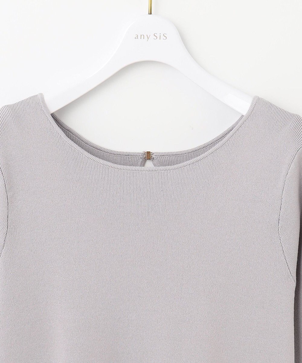 ANY SIS 【美人百花11月号掲載】クラシカルカーデ×ミディワンピ セット 