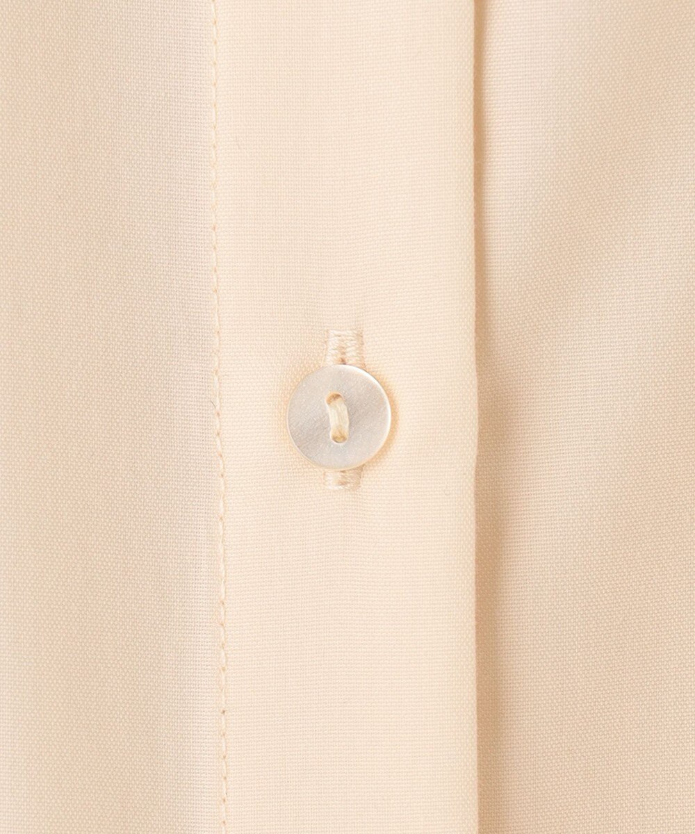 Feroux 【洗える】パフスリーブシャツ ワンピース 