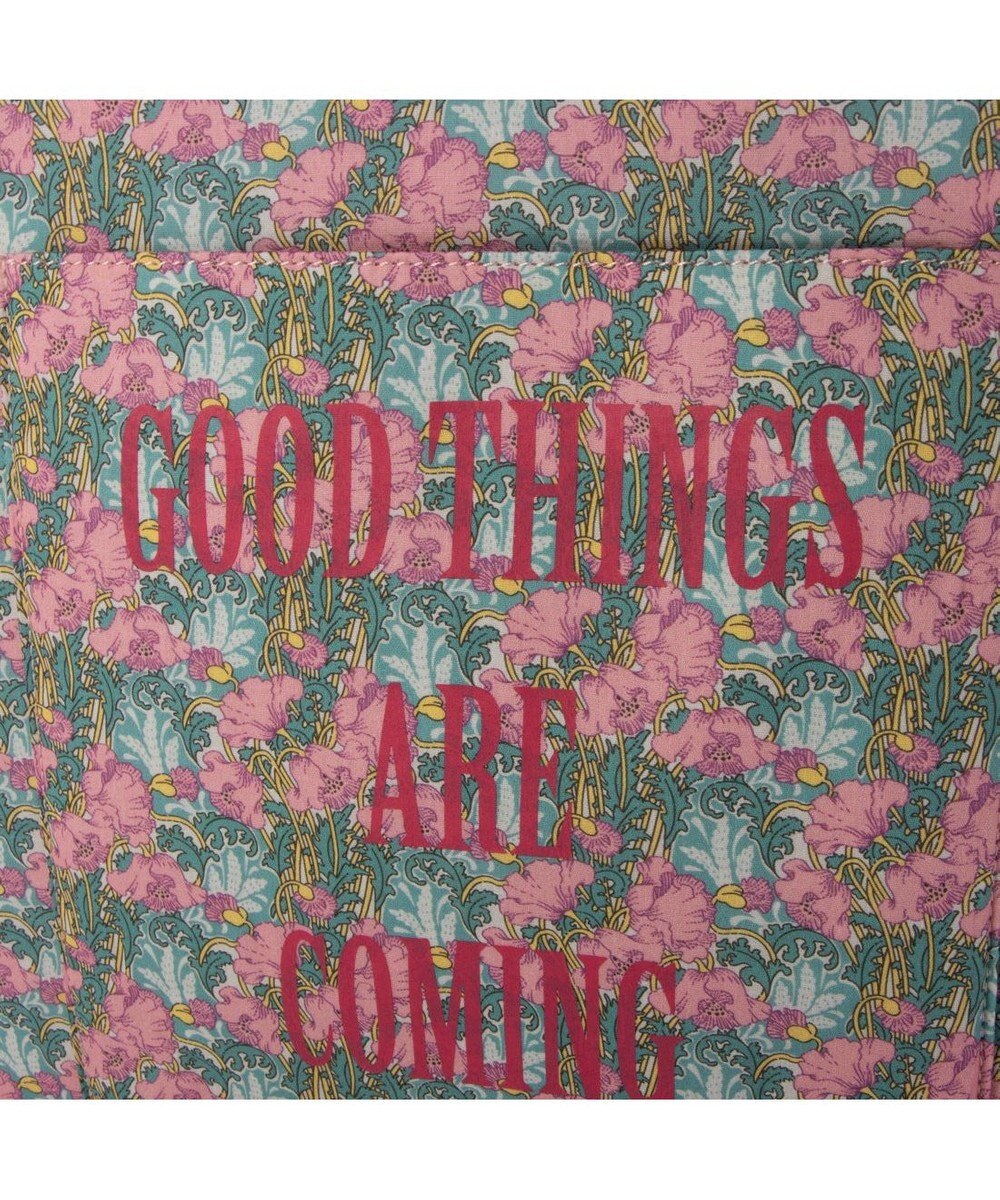 UNBILLION カシュカシュ cachecache / 柄プリント3パーテーショントートバッグ 