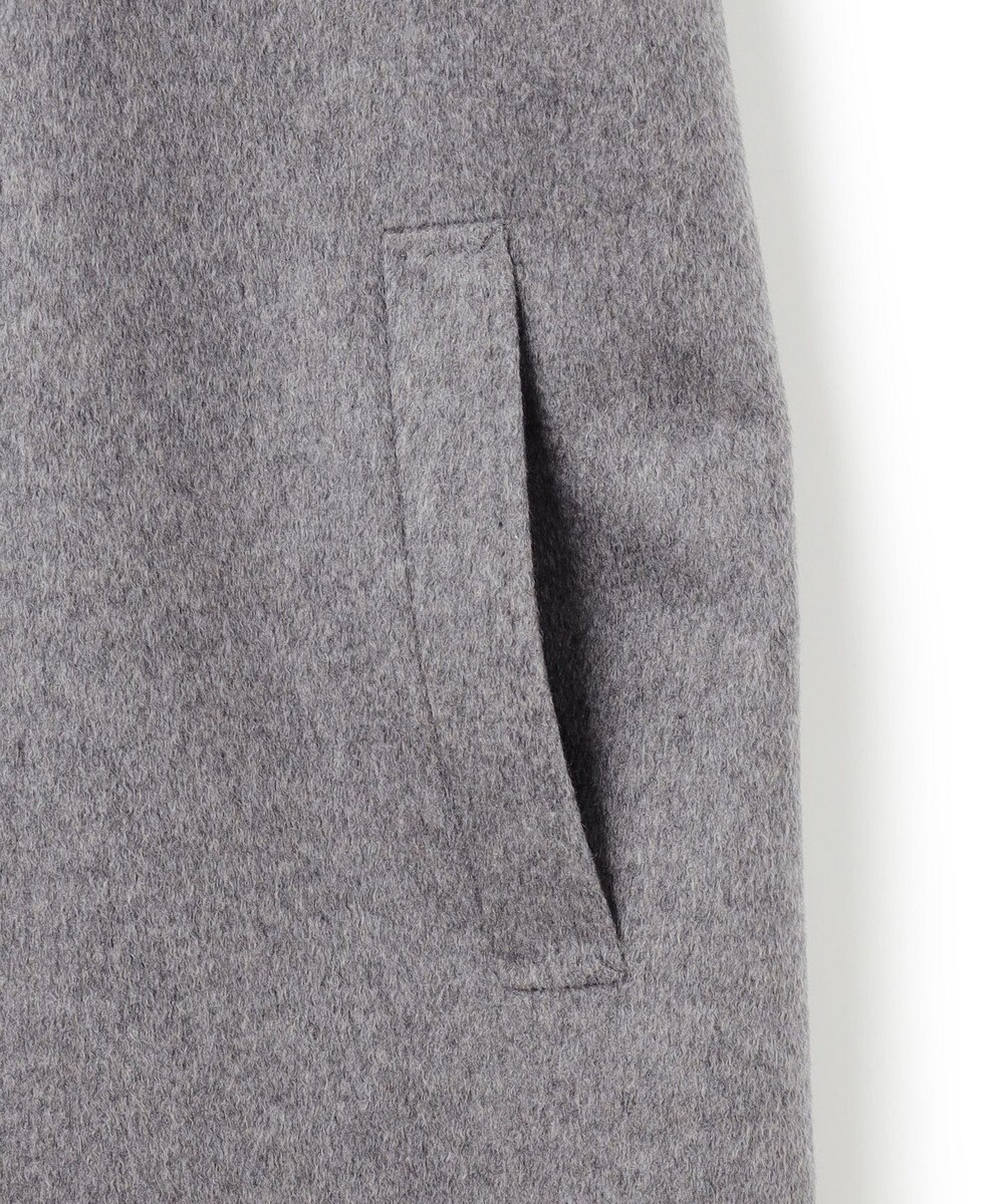 23区 S COLOMBOカシミヤビーバー ダブルフロント チェスターコート 