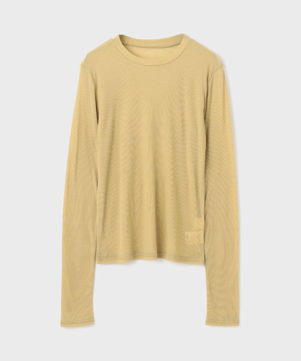 GRACE CONTINENTAL シアーテレコカットソー 