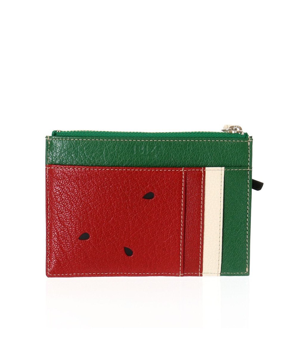 IBIZA フルータス　やぎ革　マルチケース（スイカ） 