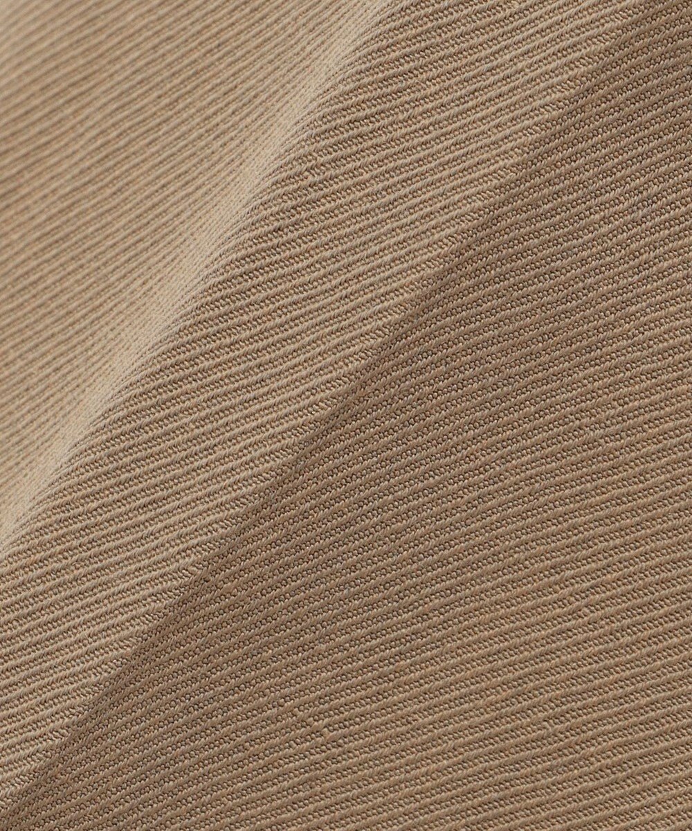 23区 【エステータ】ウールリネン タックワイドパンツ 