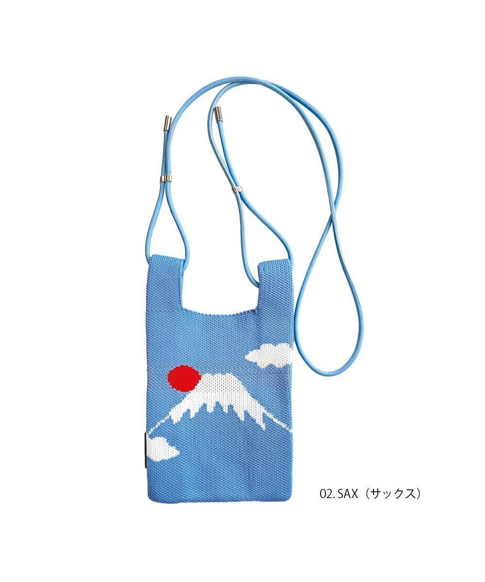 ROOTOTE 2532【ミニトート】CJ.ベビールー.ニット.フジ-A 