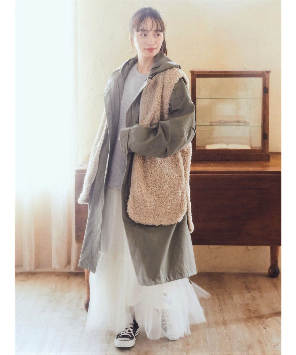 earth music&ecology マルチｗａｙモッズコート 