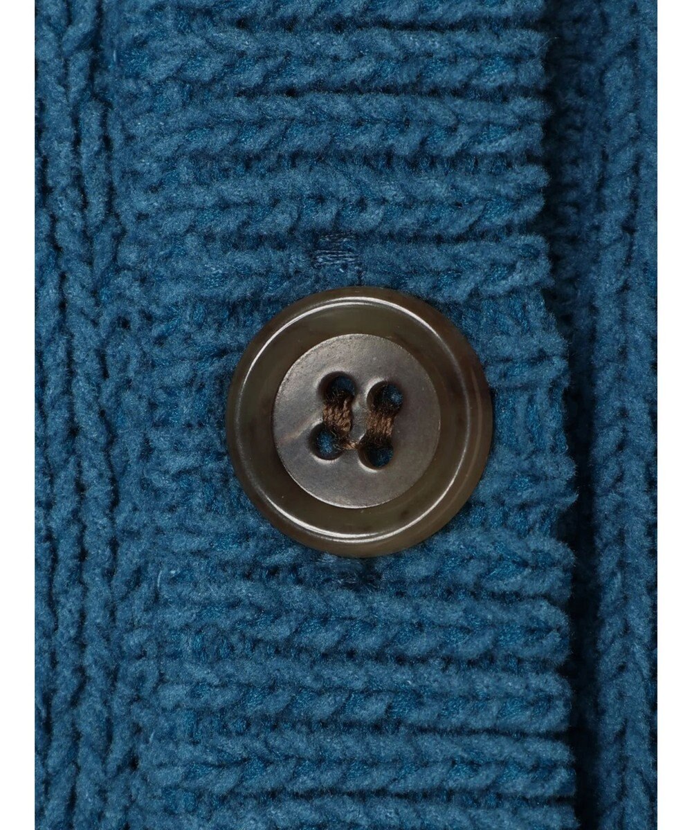 CRAFT STANDARD BOUTIQUE ７Ｇモールニット　ヘンリーＰＯ　Ｌ／Ｓ 