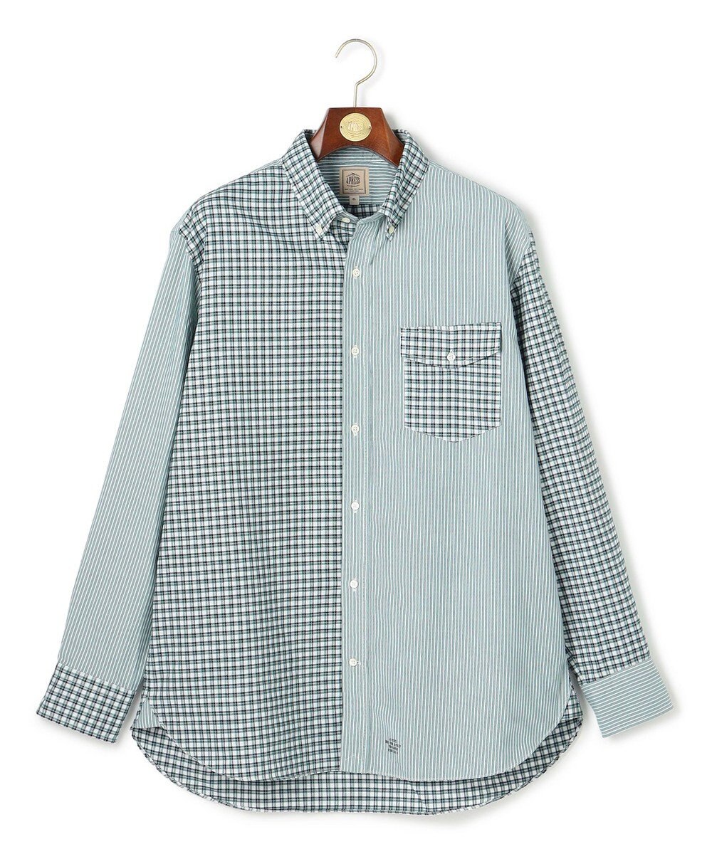 J.PRESS MEN 【KING SIZE】ガーメントダイオックスフォード シャツ / B.D. 